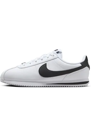 Nike Tenis para niños grandes Cortez