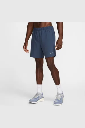 Nike Shorts de correr 2 en 1 Dri-FIT de 18 cm para hombre Challenger
