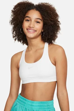 Nike Bra deportivo para niña Swoosh