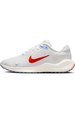 Nike Tenis de correr en pavimento para niños grandes Revolution 7