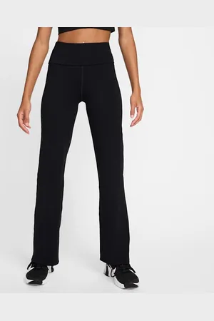 Nike Pants Dri-FIT de tiro alto plegables para mujer One