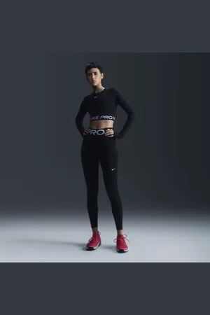 Nike Leggings de tiro alto de largo completo para mujer One Pro Sculpt