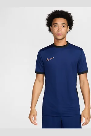 Nike Playera de fútbol de manga corta Dri-FIT para hombre Academy