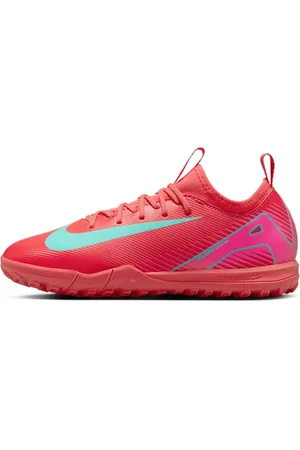 Nike Tacos de fútbol TF de corte low para niños de preescolar y grandes Jr. Mercurial Vapor 16 Academy