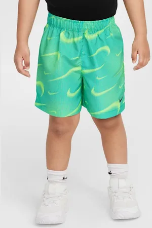 Nike Shorts de tejido Woven con estampado Rhythm infantiles Dri-FIT