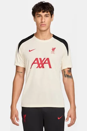 Nike Playera de manga corta de fútbol Dri-FIT de tejido Knit para hombre Liverpool FC Strike Special Edition