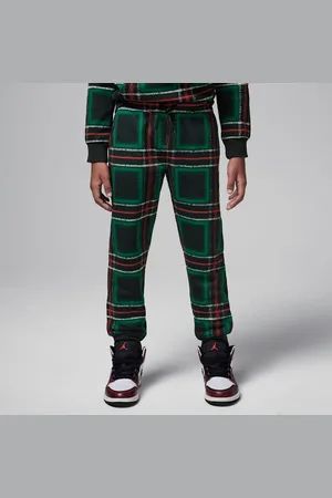 Nike Pants de tejido Fleece para días festivos para niños talla pequeña Jordan Brooklyn Essentials