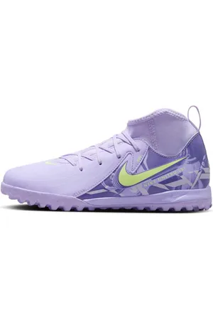 Nike Tacos de fútbol TF high para niños grandes United Jr. Phantom Luna 2 Academy