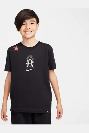 Nike Playera de fútbol para niños talla grande Club América Heritage