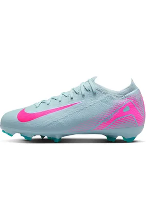 Nike Tacos de fútbol de corte low para terrenos firmes para niños de preescolar y grandes Jr. Mercurial Vapor 16 Pro