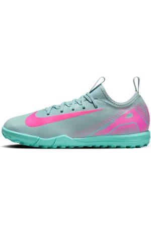 Nike Tacos de fútbol TF de corte low para niños de preescolar y grandes Jr. Mercurial Vapor 16 Academy