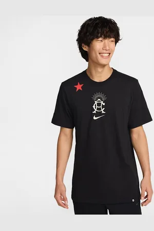 Nike Playera de fútbol para hombre Club América Heritage