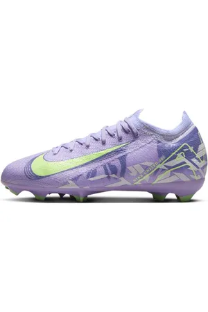 Nike Tacos de fútbol de corte low para terrenos firmes para niños talla grande United Jr. Mercurial Vapor 16 Pro