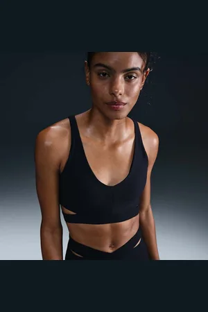 Nike Bra deportivo de baja sujeción con almohadillas para mujer Zenvy Rib