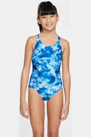 Nike Swim HydraStrong Traje de baño de una pieza con diseño Fastback para niña talla grande