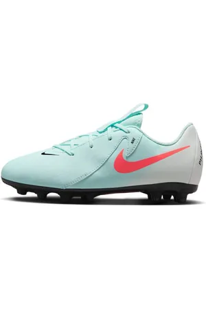 Nike Calzado de fútbol HG para niños talla pequeña/grande Jr. Phantom GX 2 Academy