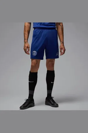 Nike Shorts de fútbol Jordan Dri-FIT Replica del Paris Saint-Germain complementario 2025 Stadium para hombre