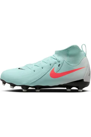 Nike Tacos de fútbol MG para niños de preescolar y grandes Jr. Phantom Luna 2 Academy