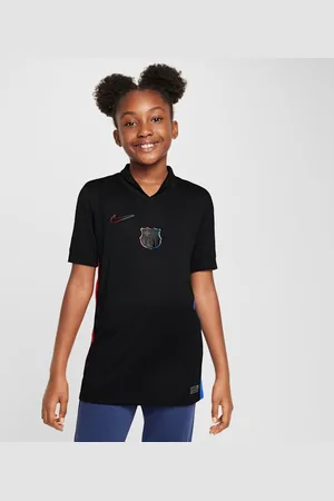Nike Jersey de fútbol Dri-FIT Replica del FC Barcelona 2024/25 Stadium Away para niños talla grande