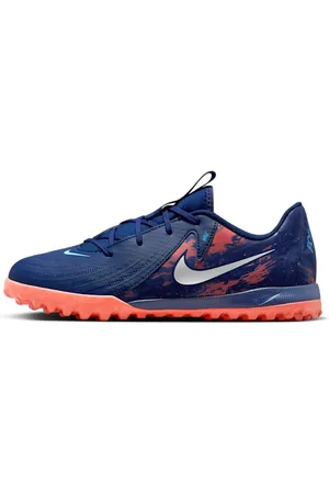 Nike Tacos de fútbol TF de corte low para niños grandes Jr. Phantom GX 2 Academy "Erling Haaland"