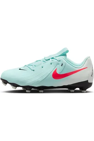 Nike Tacos de fútbol MG de corte low para niños de preescolar y grandes Jr. Phantom GX 2 Academy