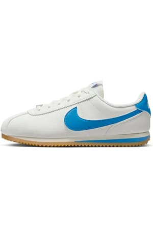 Nike Tenis para niños grandes Cortez