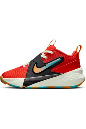 Nike Tenis para niños de preescolar Team Hustle D 12