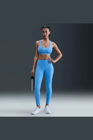 Nike Leggings tiro alto de 7/8 con bolsillos para mujer One