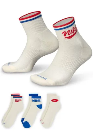 Nike Calcetines al tobillo Everyday Plus (3 pares)