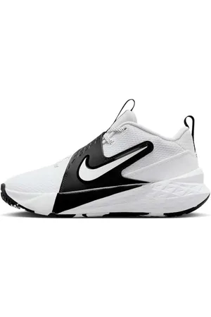 Nike Team Hustle D 12 Tenis de básquetbol para niños grandes