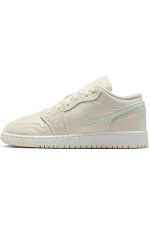 Nike Tenis para niños grandes Air Jordan 1 Low SE