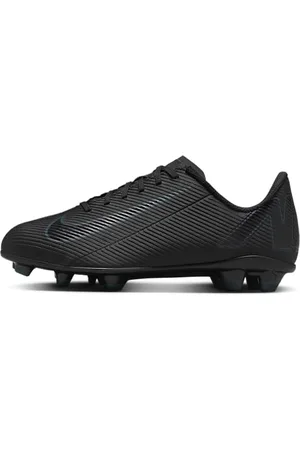 Nike Tacos de fútbol MG de corte low para niños de preescolar y grandes Jr. Mercurial Vapor 16 Club