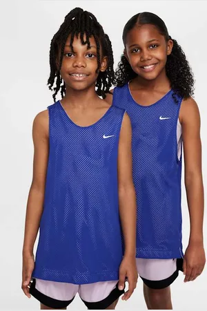 Nike Jersey reversible Dri-FIT para niños talla grande