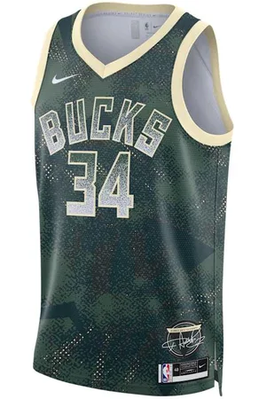 Nike Jersey Dri-FIT de la NBA Swingman para hombre Giannis Antetokounmpo Milwaukee Bucks 2025/26 Select Series