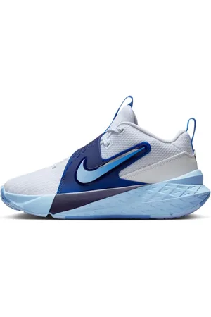 Nike Team Hustle D 12 Tenis de básquetbol para niños grandes