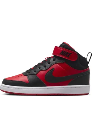 Nike Tenis para niños grandes Court Borough Mid 2