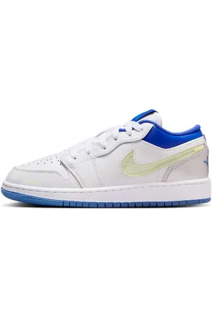 Nike Tenis para niños grandes Air Jordan 1 Low Sneaker School