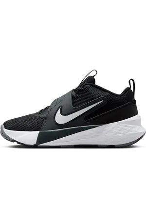 Nike Team Hustle D 12 Tenis de básquetbol para niños grandes