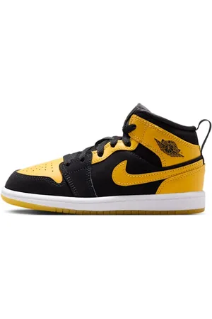 Nike Tenis para niños de preescolar Jordan 1 Mid SE