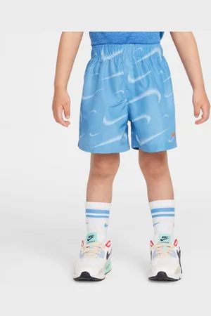Nike Shorts de tejido Woven con estampado Rhythm infantiles Dri-FIT
