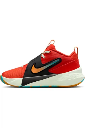 Nike Team Hustle D 12 Tenis de básquetbol para niños grandes