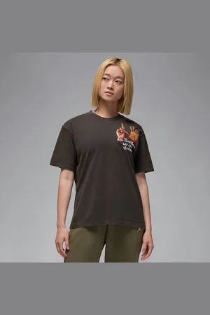 Nike Jordan Playera con gráfico para mujer