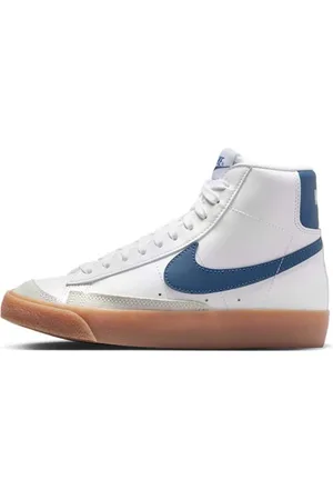 Nike Tenis para niños grandes Blazer Mid 