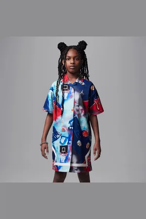 Nike Vestido para la alberca Brooklyn para niñas talla grande Jordan