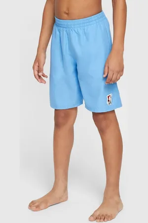 Nike Shorts de vóleibol de 18 cm con forro de ropa interior para niño talla grande Swim Breaker