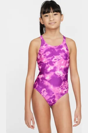 Nike Swim HydraStrong Traje de baño de una pieza con diseño Fastback para niña talla grande