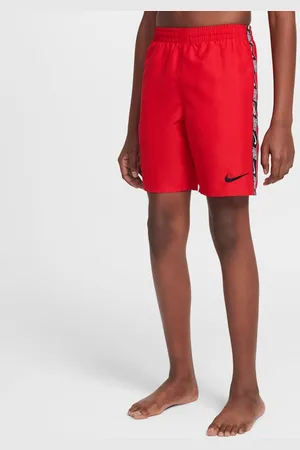 Nike Swim Logo Tape Lap Shorts de vóleibol de 18 cm para niño