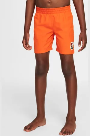 Nike Shorts de vóleibol con forro de ropa interior de 13 cm para niños talla pequeña Swim Breaker