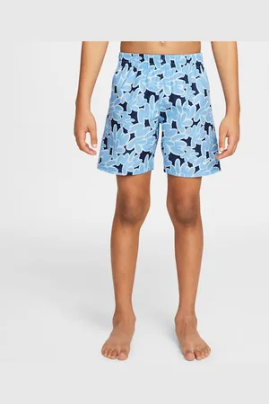 Nike Shorts de vóleibol con forro interior de 13 cm para niños talla pequeña Swim Breaker