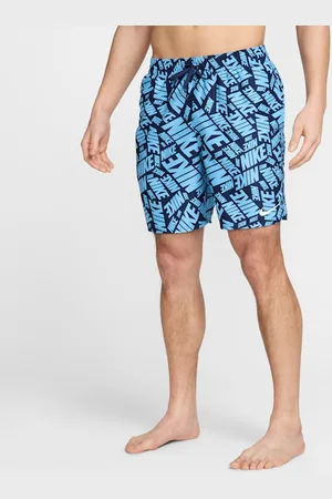 Nike Shorts de vóleibol con forro de ropa interior de 18 cm para hombre Swim Breaker